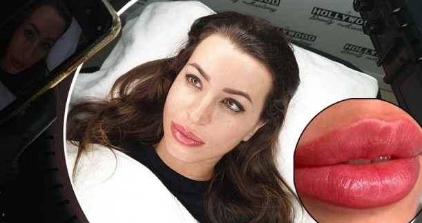 lip tattoo course